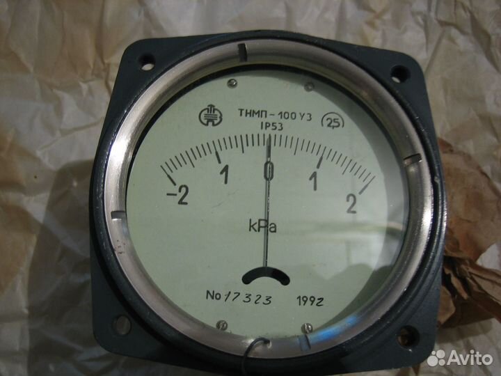Тягонапоромер тнмп-100уз новый