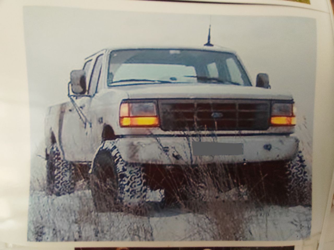 Ford F-350: фото из отзыва