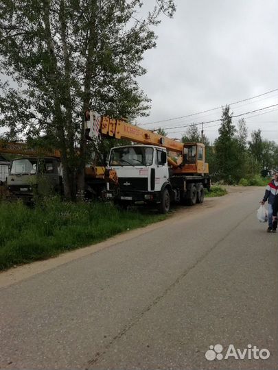 Аренда и услуги автокрана, 28 м