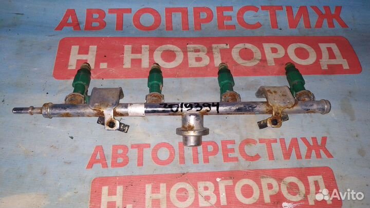 Топливная рампа (форсунка) Мазда 6 GG