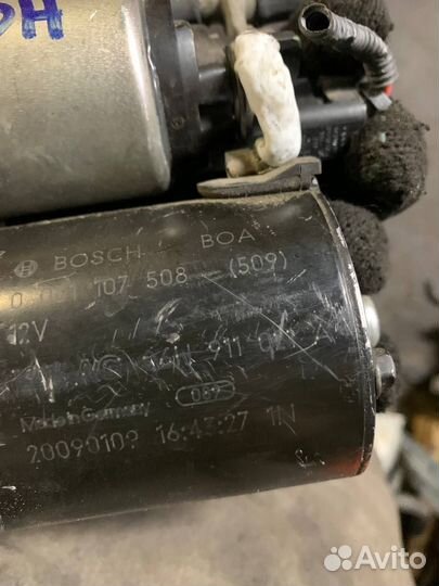 Стартер CDH Ауди А4 2008-2015 8K 1.8T