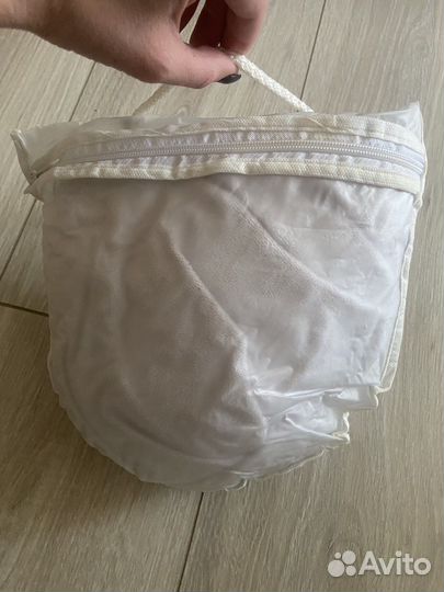 Наматрасник на овальный матрас