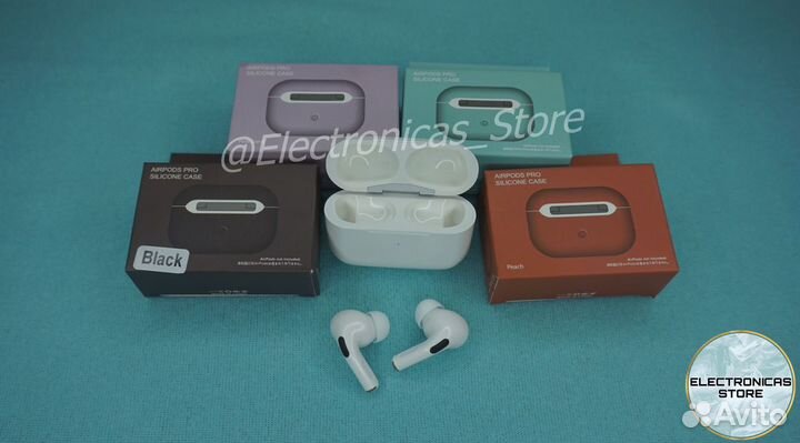 Apple Air Pods Pro + Чехол