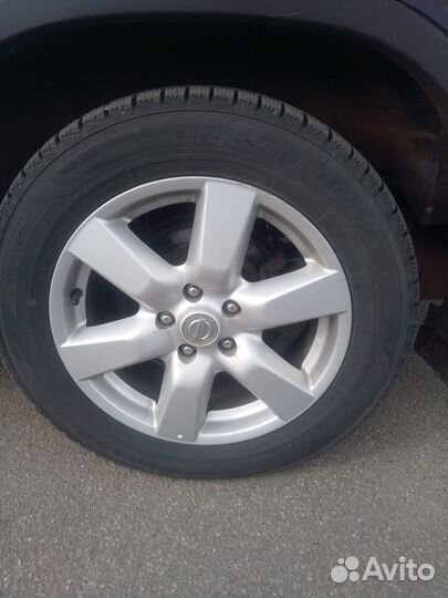 Диски с резиной r17 на ниссан х-траил