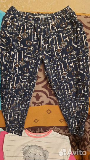 Вещи пакетом на девочку 122 см