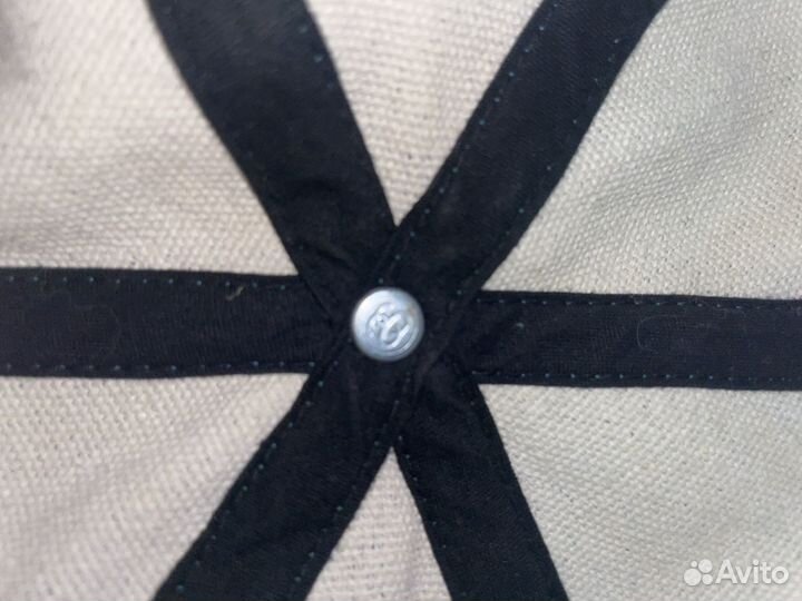 Кепка stussy beach canvas cap