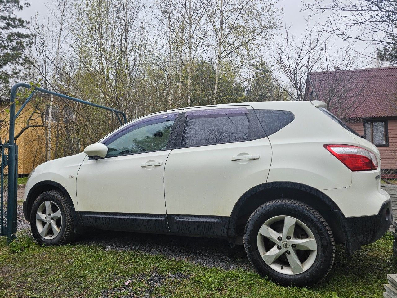 Nissan Qashqai: фото владельца