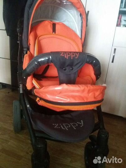 Коляска zippy 2 в 1