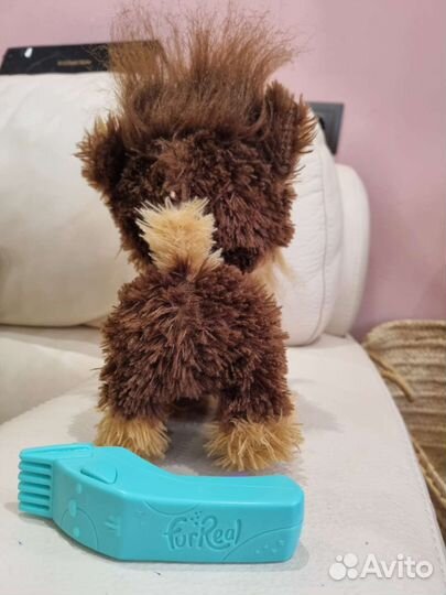 Щенок furreal friends hasbro