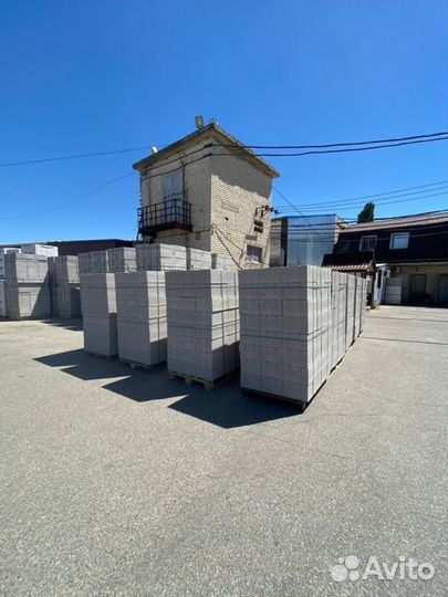 Пеплоблок М35 390х190х190