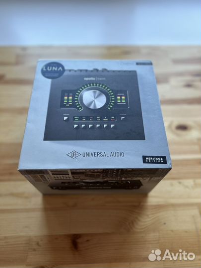 Apollo Twin MkII Heritage Edition