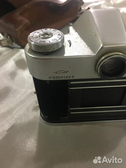 Пленочный фотоаппарат зенит 3м