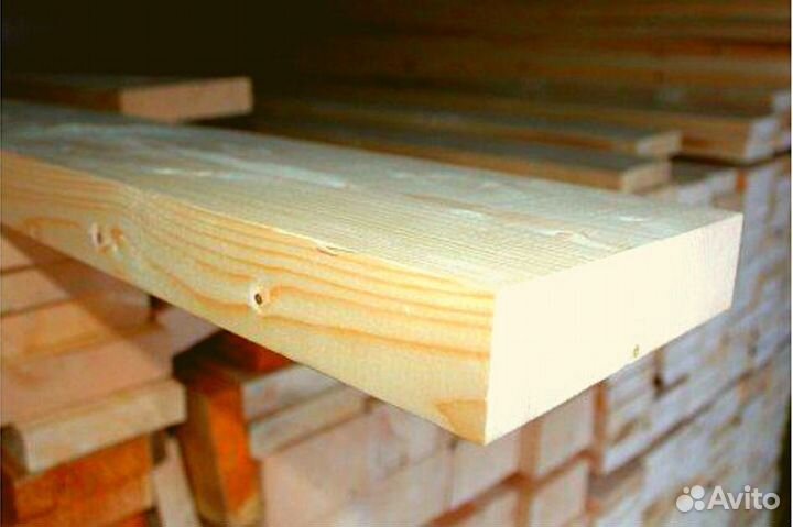 Доска сухая строганая