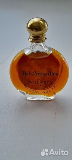 Духи винтаж tabu dana, BAL IN versailles