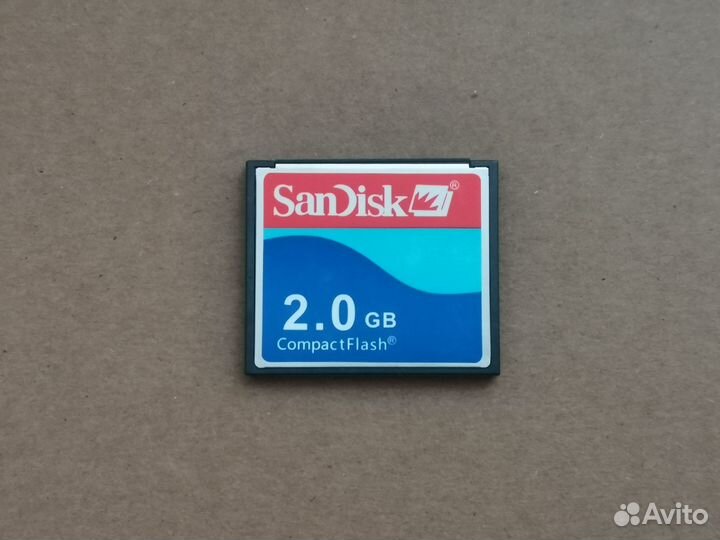Карта памяти Sandisk Compact Flash CF 2GB