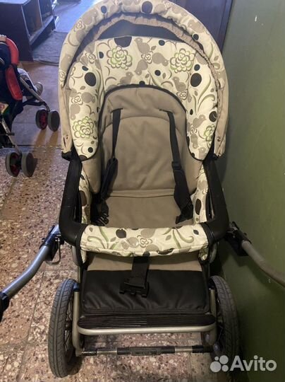 Коляска 2 в 1