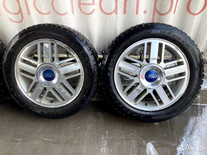 Комплект зимних колес r16 5/108 на ford