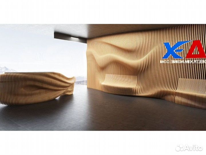 Парковая мебель см2856