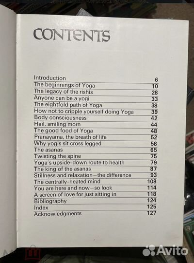 Yoga a way of life. Ronand Hutchinson