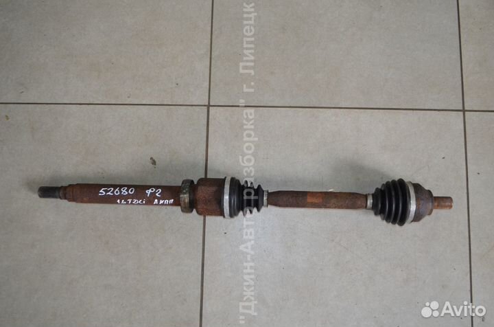 Привод правый 1.6 tdci АКПП Focus 2 c-max