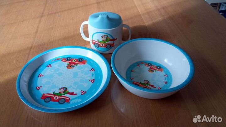 Набор детской посуды