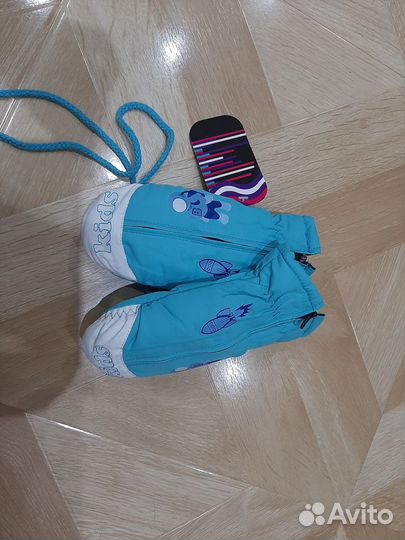 Детские краги