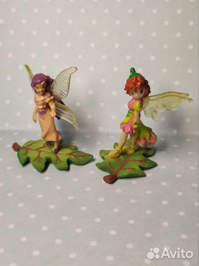 Фигурки фей из киндера