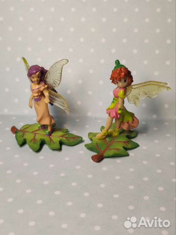 Фигурки фей из киндера