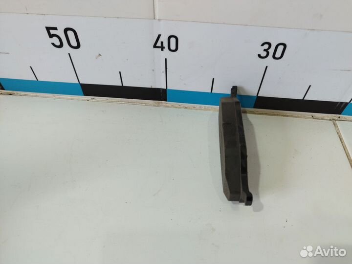 Колодки тормозные передние к-кт Skoda Fabia 2007