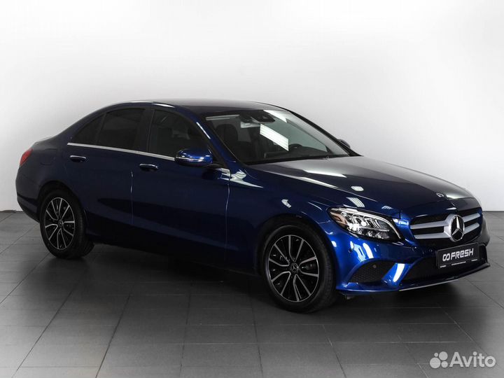 Mercedes-Benz C-класс 2.0 AT, 2019, 61 109 км
