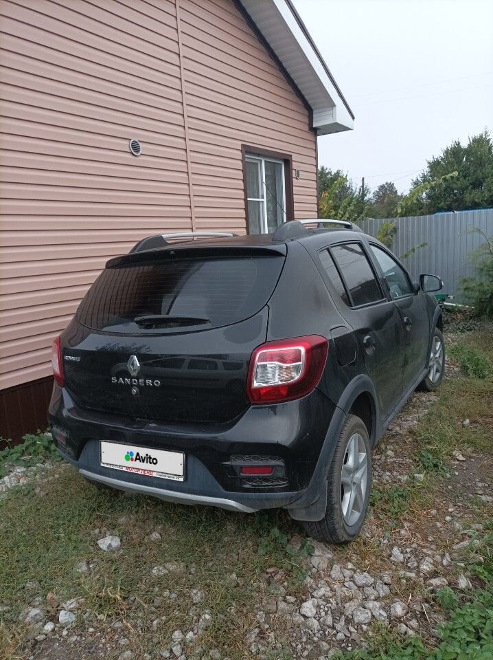 Renault Sandero Stepway: фото владельца