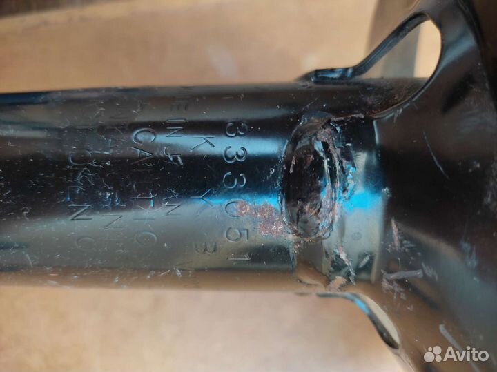 Стойки toyota corolla