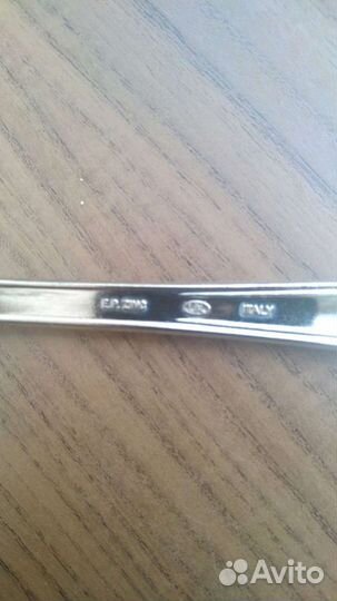 Набор столовых приборов новый