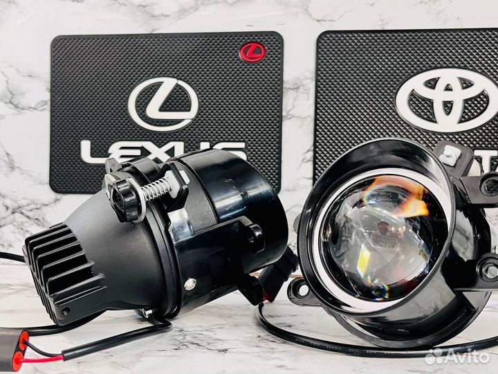 Противотуманки Toyota BI-LED Premium 2 режима