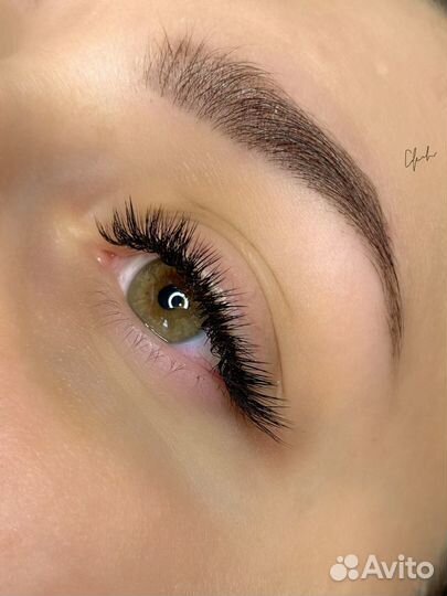 Наращивание ресниц