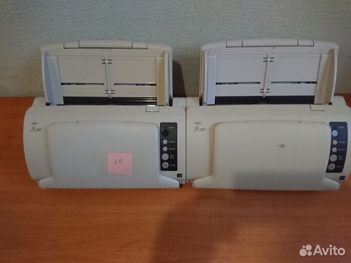 Сканер протяжный Fujitsu