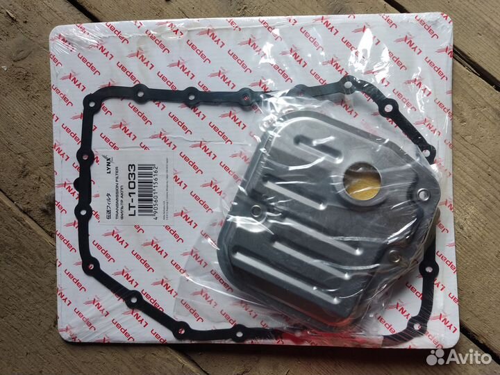 Прокладка+фильтр+шайба коробки автомат toyota isis