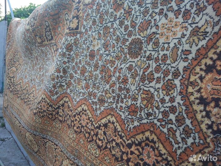 Ковер бу шерстяной 3 на 4