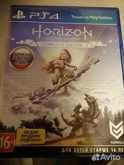 Продам игры на дисках для Sony Play Station 4.Лице