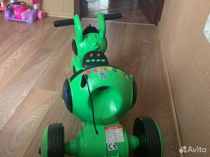 Детский мотоцикл на аккумуляторе бу