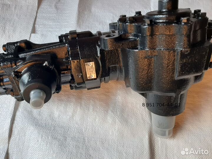 Гур Камаз 4310 43255 53228 65111 рулевой редуктор