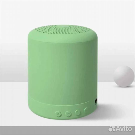 Новая блютуз колонка -300 М/Ач Сабвуфер Стерео Мин