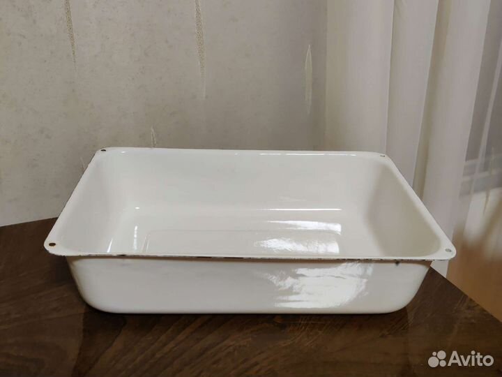 Ёмкости эмалированные лотки формы