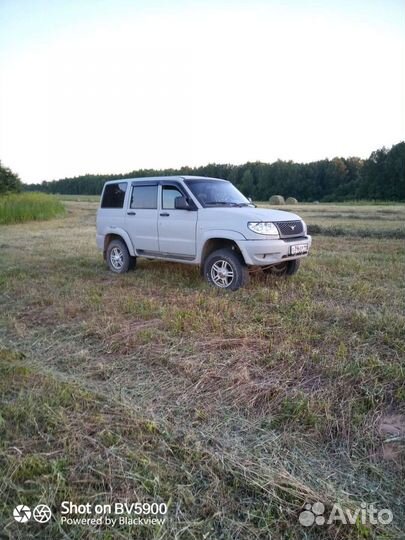 УАЗ Patriot, 2009