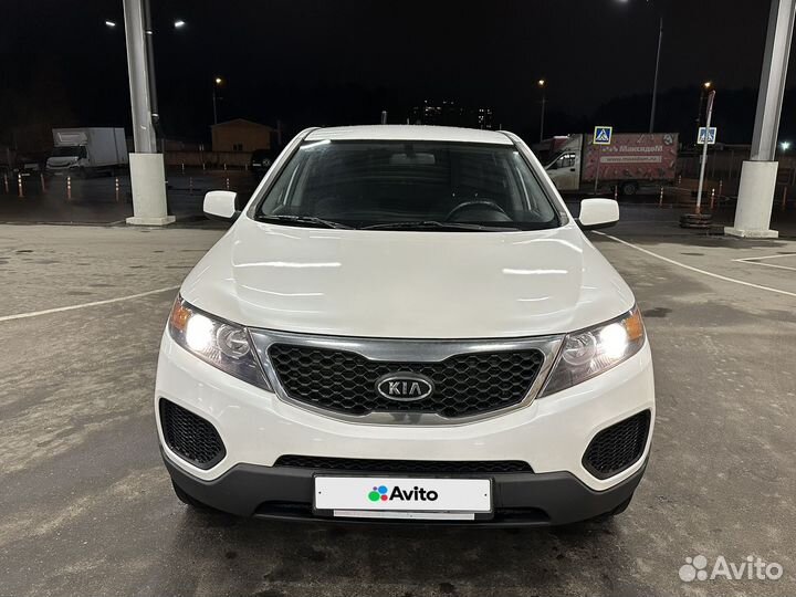 Kia Sorento 2.4 МТ, 2012, 186 550 км