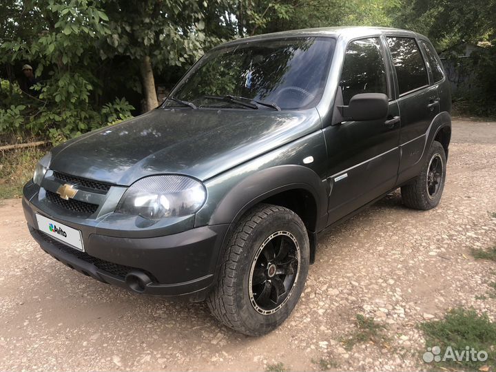 Chevrolet Niva 1.7 МТ, 2011, 183 000 км