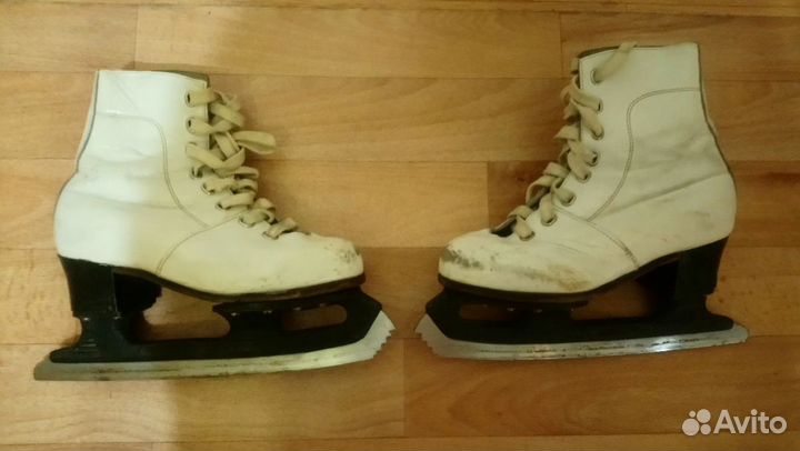 Коньки фигурные