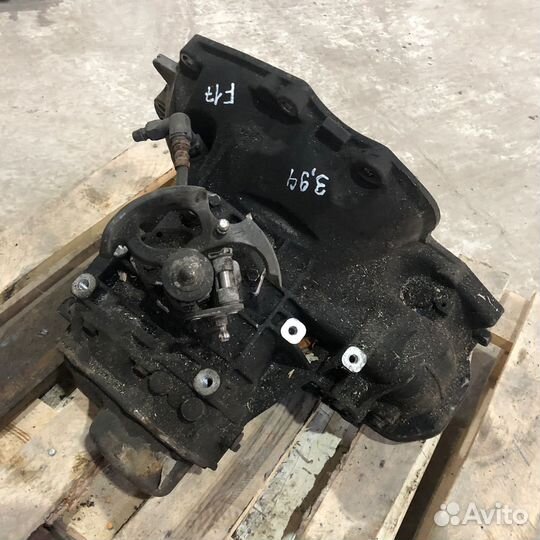 Контрактная МКПП Opel F17 3.94