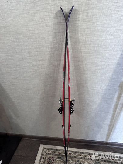 Лыжи беговые nordway детские 140 см