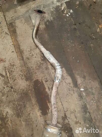 Резонатор Hyundai Solaris I рестайлинг